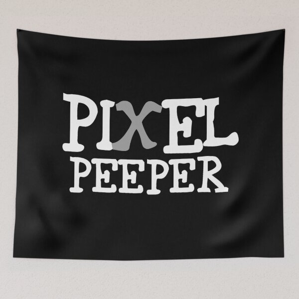 Item preview, Pixel peeper designed and sold by arthatbeat.