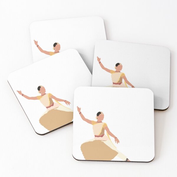 Item preview, Bharatanatyam Dancer Cartoon designed and sold by artist-2020.