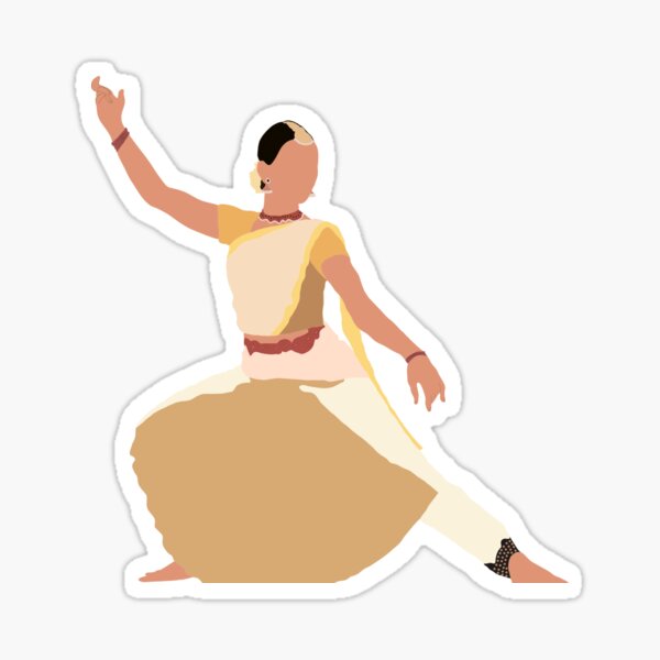 Bharatanatyam Dancer Cartoon Bharatanatyam Dancer Cartoon