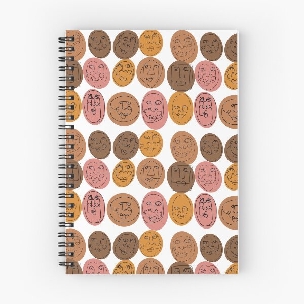 Item preview, Abstract Faces  designed and sold by WildeandCo.