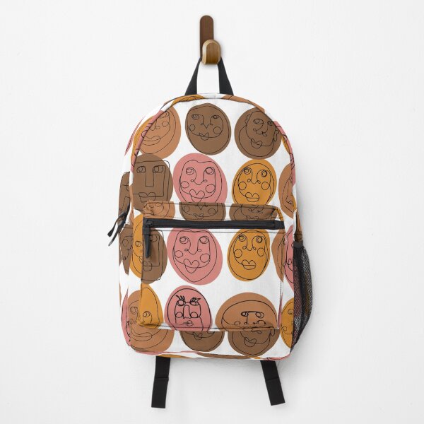 Item preview, Abstract Faces  designed and sold by WildeandCo.