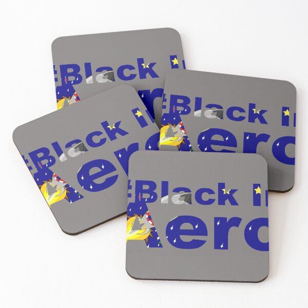 Item preview, #BlackInAero designed and sold by ArtsySciTi.