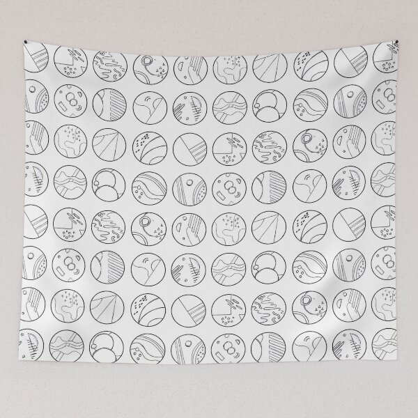 Item preview, Planetary Abstraction designed and sold by nicolegrace15.