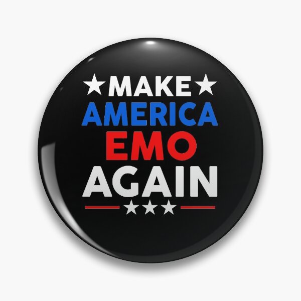 Item preview, Make America Emo Again designed and sold by dreamy11.