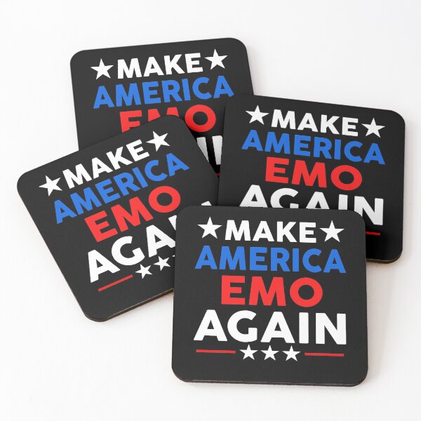 Item preview, Make America Emo Again designed and sold by dreamy11.
