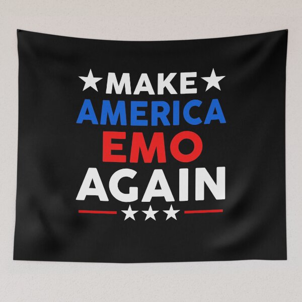 Item preview, Make America Emo Again designed and sold by dreamy11.