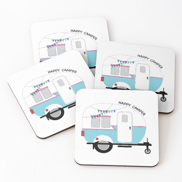 Item preview, Happy Camper designed and sold by Atelier58.