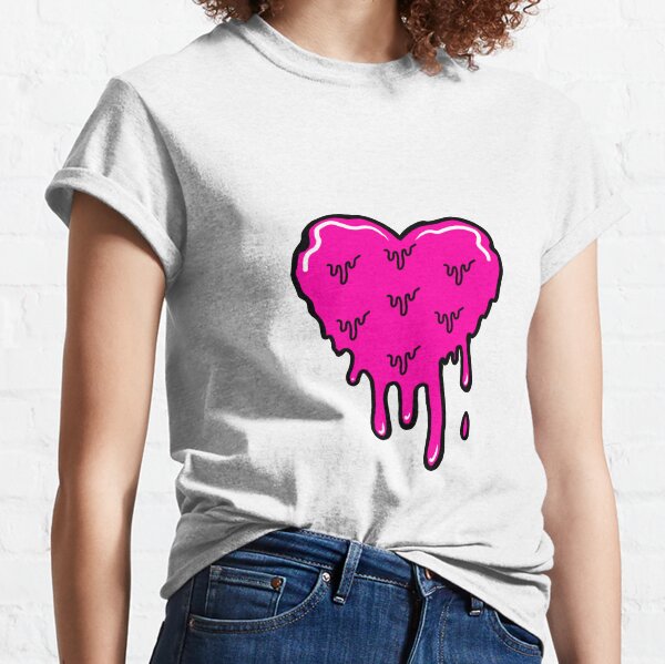 Melting Heart T-Shirts for Sale | Redbubble