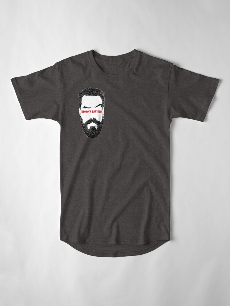 Alternate view of Ronon's Reviews New Logo Long T-Shirt