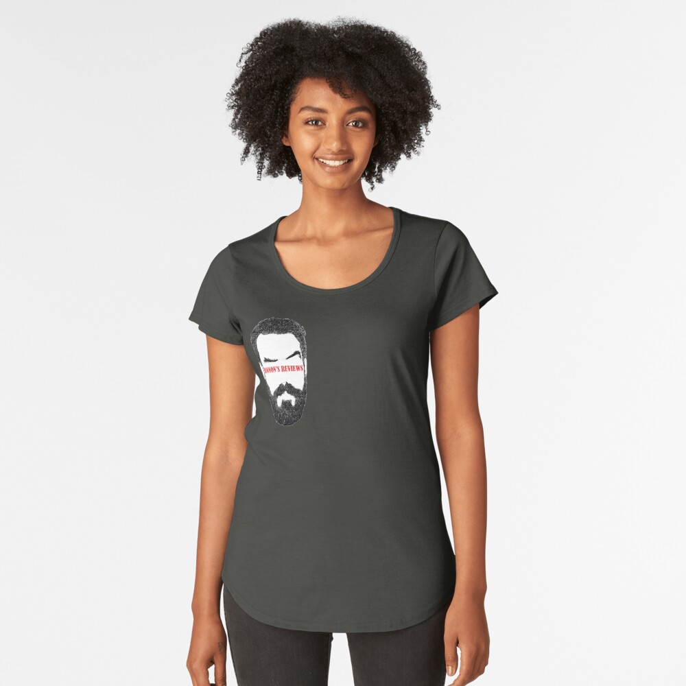 Ronon's Reviews New Logo Premium Scoop T-Shirt