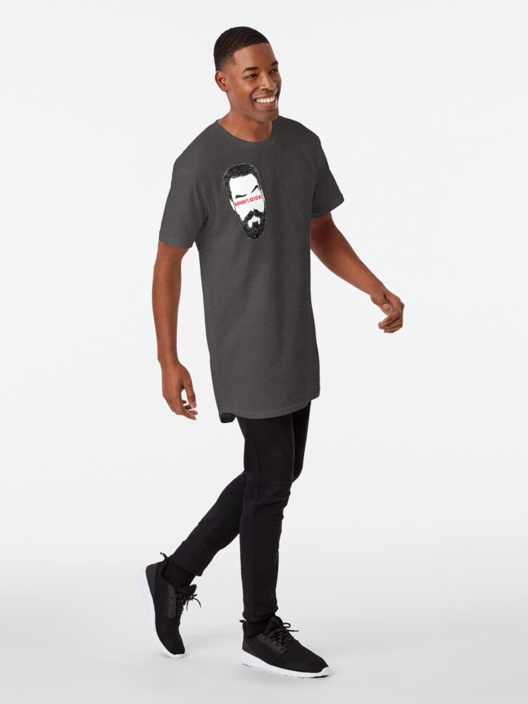 Alternate view of Ronon's Reviews New Logo Long T-Shirt
