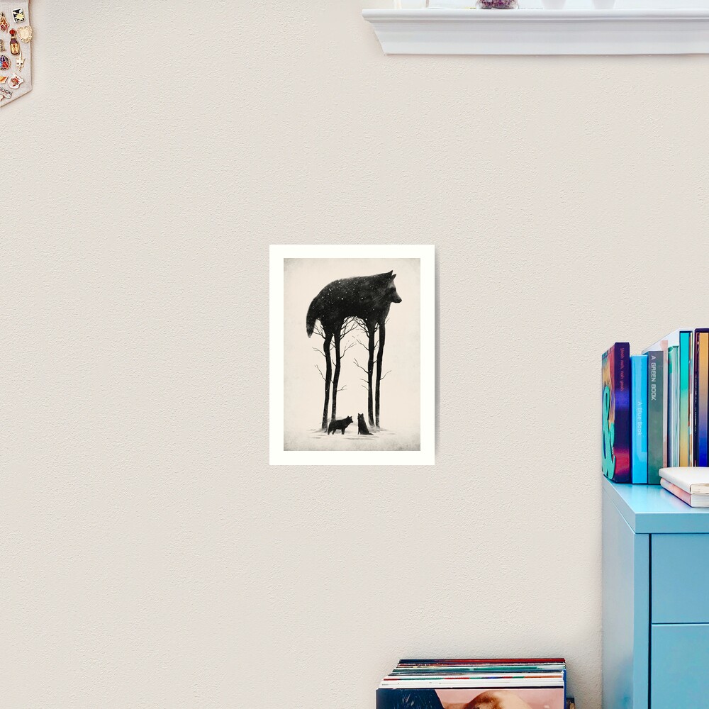 "Standing Tall" Art Print by DanBurgess Redbubble