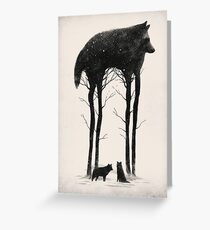 Standing Tall Greeting Card