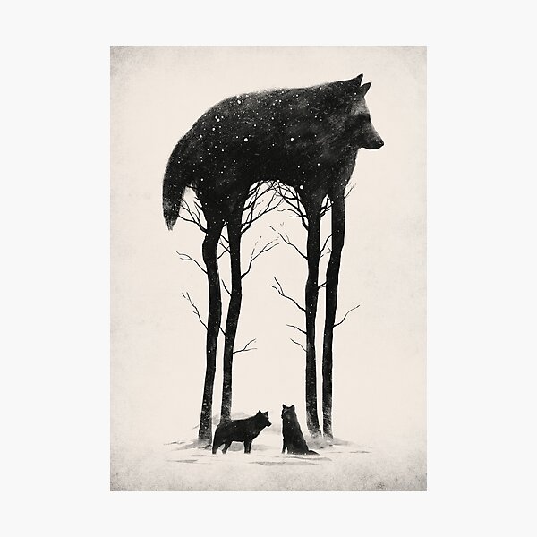 Standing Tall Photographic Print