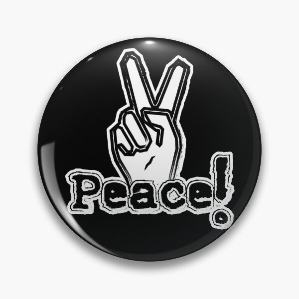 Item preview, Peace Sign, V Sign designed and sold by MerchHouse.