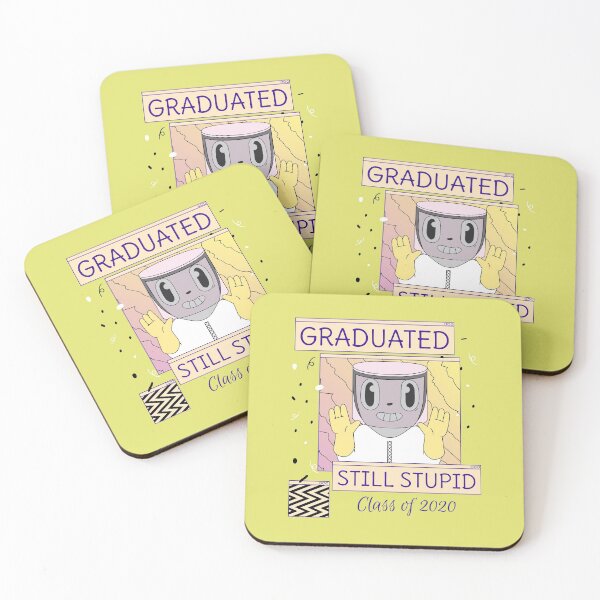 Item preview, Funny Graduated - Still Stupid - Class of 2020 designed and sold by ShineEyePirate.