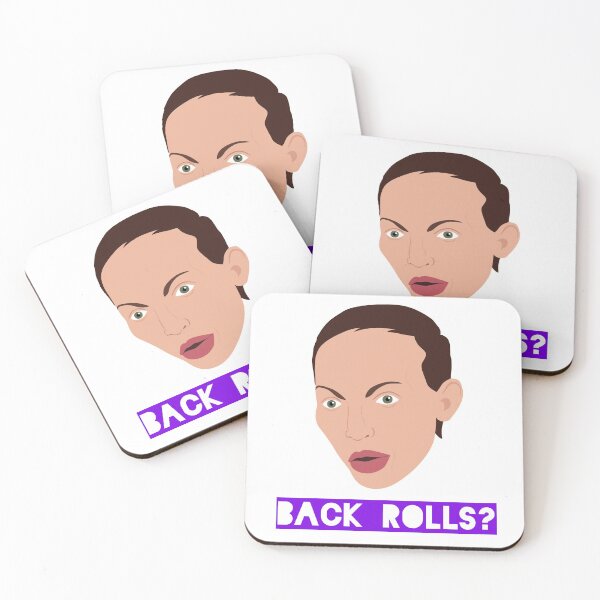 Item preview, Alyssa Edwards | Back Rolls designed and sold by Horrorshow Art.