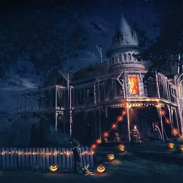 Artwork thumbnail, Halloween by AnthonyChristou
