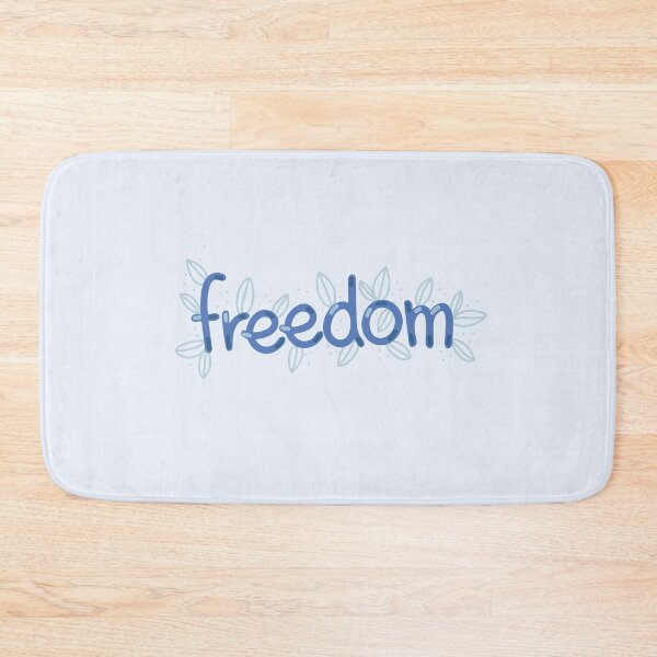 Item preview, Digitally Created Handwritten Graphic Art on the Theme of Freedom GC-101 designed and sold by GraphicCharms.