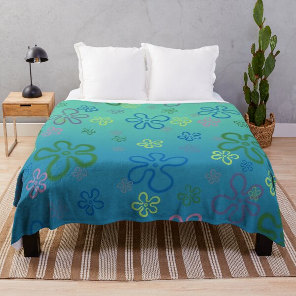 Vista previa del artículo con la obra «Nubes de flores», diseñado y vendido por zavvyartist.