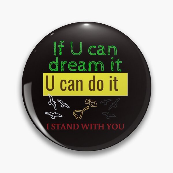 Item preview, If U can dream U can do it I stand with you vBLM designed and sold by Thrrmpimorn.