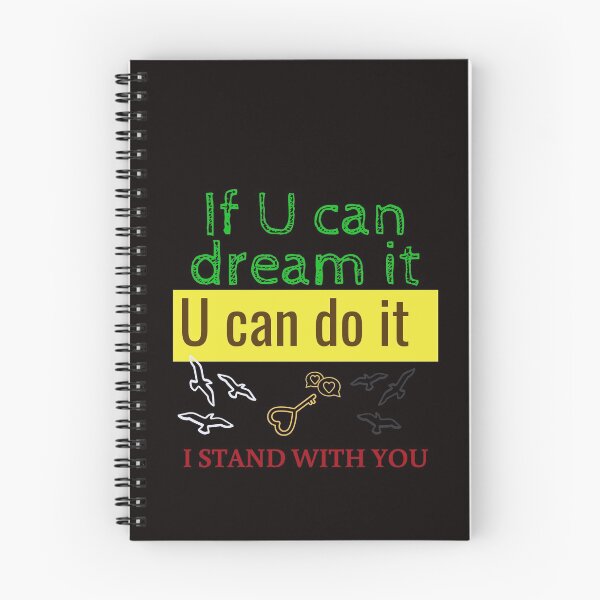 Item preview, If U can dream U can do it I stand with you vBLM designed and sold by Thrrmpimorn.