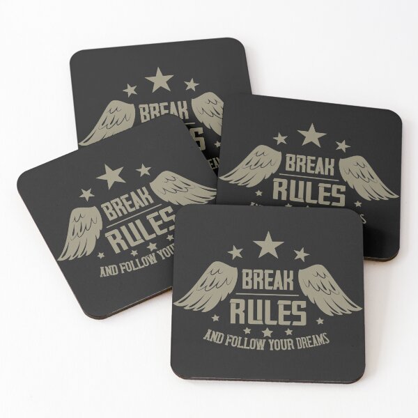 Item preview, Break Rules Follow Your Dreams designed and sold by fhmkasep.