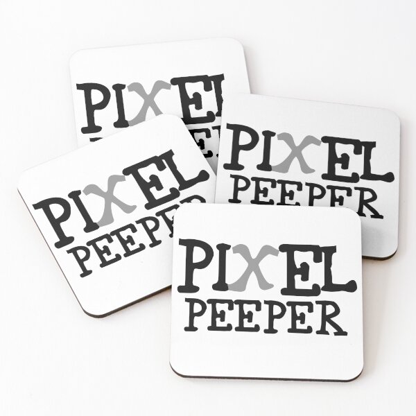 Item preview, Pixel peeper designed and sold by arthatbeat.