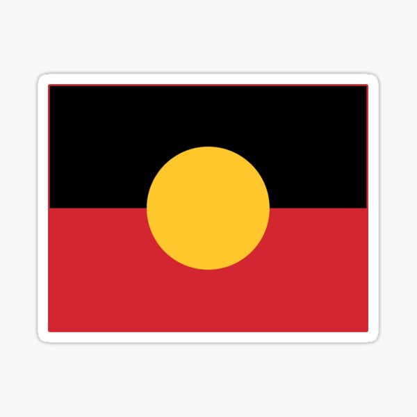 aboriginal flag small