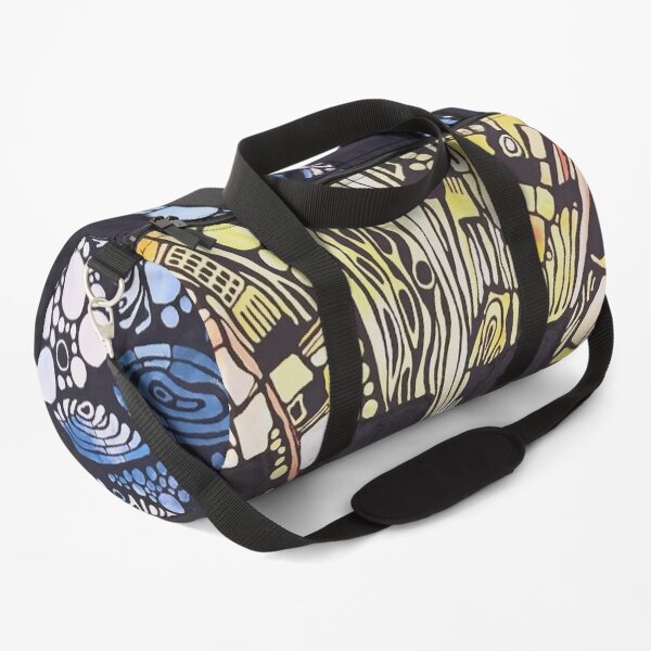 Beethoven symphony #5 - music visualised Duffle Bag
