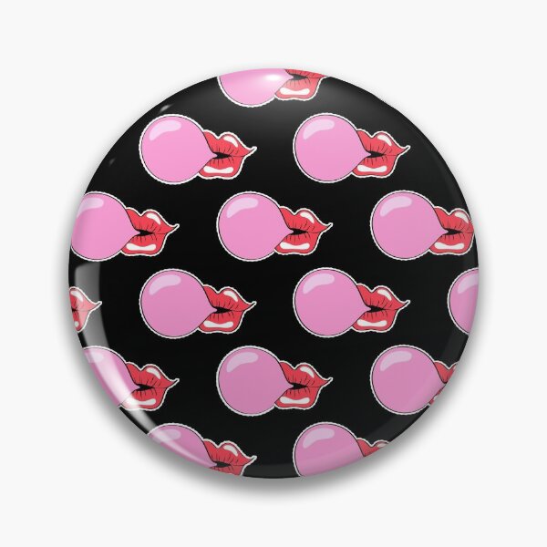 Item preview, Pattern Lips Blowing Pink Gum Cute Gift For Girls  designed and sold by OhmyShop.