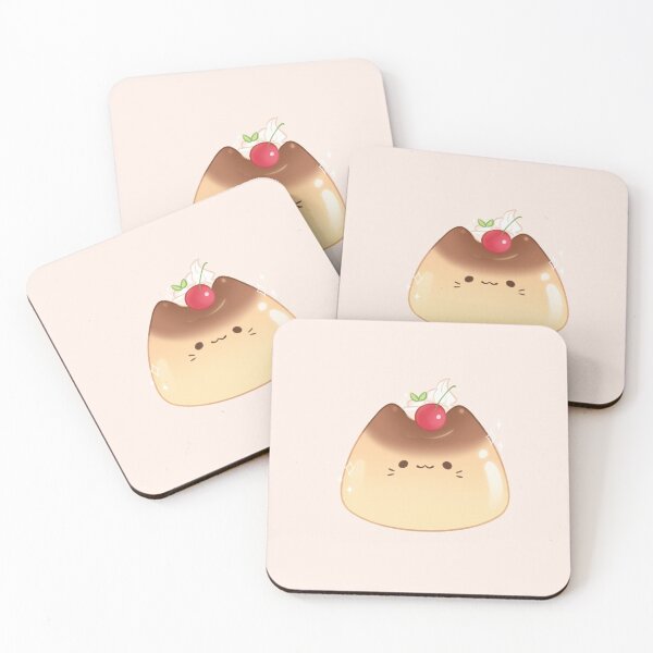 Item preview, Caramel pudding designed and sold by NomnomPotato.