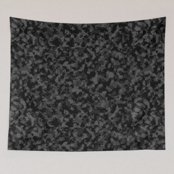Item preview, Black Camouflage  designed and sold by FantasySkyArt.