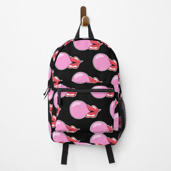 Item preview, Pattern Lips Blowing Pink Gum Cute Gift For Girls designed and sold by OhmyShop.