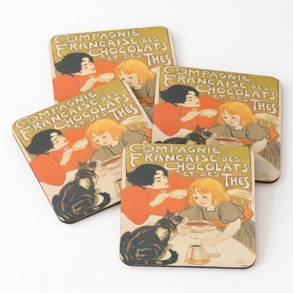 Item preview, Chocolats et des Thés  designed and sold by Slydell1.