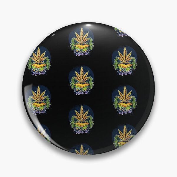 Item preview, Cool Kush Hemp Design designed and sold by DavinciStore21.