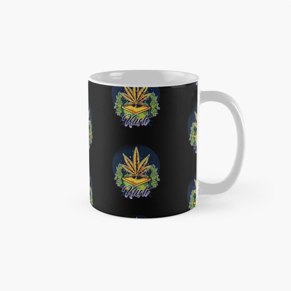 Aperçu de l'œuvre Amusez-vous et profitez de la vie avec ce motif Kush cool. Pour que les amis et la famille rient ensemble. créée et vendue par DavinciStore21.