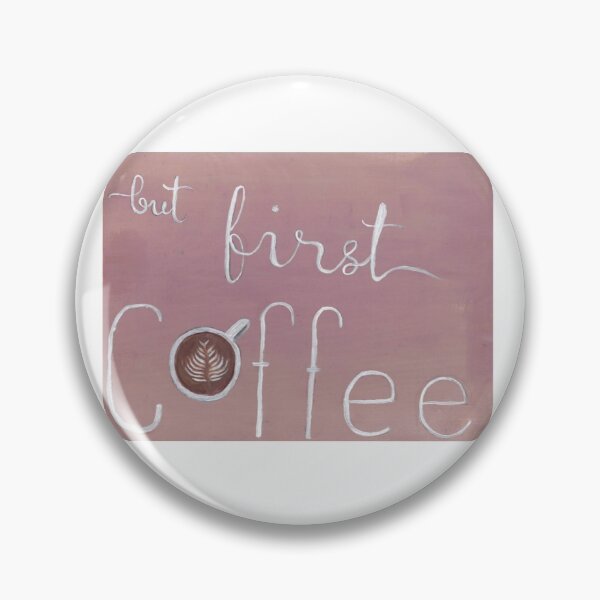 Artikelvorschau, Kaffee Schriftzug malen. entworfen und verkauft von MaryaMeerkat.