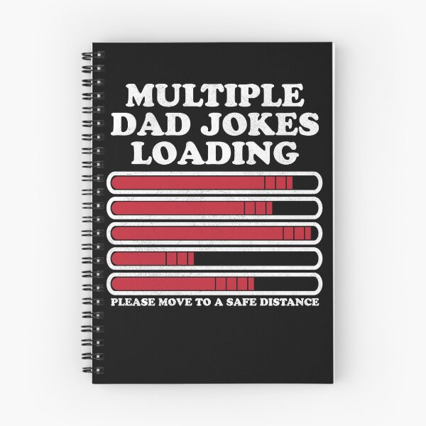 Item preview, Dad Joke Loading Funny Multiple Warning designed and sold by d247.