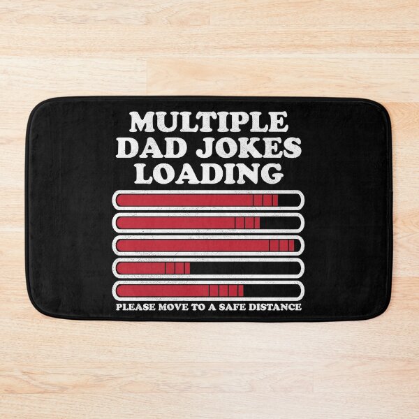 Item preview, Dad Joke Loading Funny Multiple Warning designed and sold by d247.