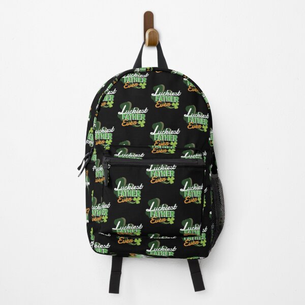 Item preview, Luckiest Father Ever designed and sold by DavinciStore21.