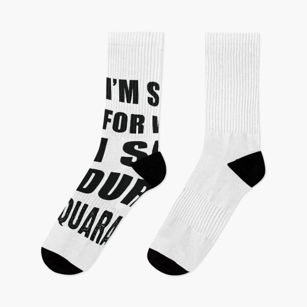 Item preview, I'm Sorry For What I Said During Quarantine T-Shirt  designed and sold by bestdesigns2020.