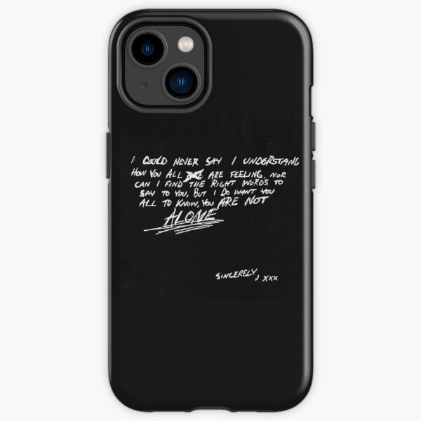 XXXTENTACION iPhone Tough Case