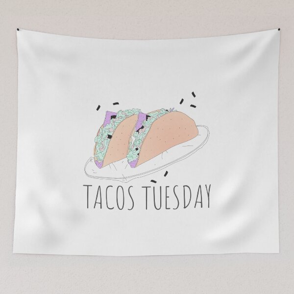 Item preview, Best Tacoos Tuesday ,Mexican style T-shirt ,Dad , Mom , Family  designed and sold by JobaBreezy.