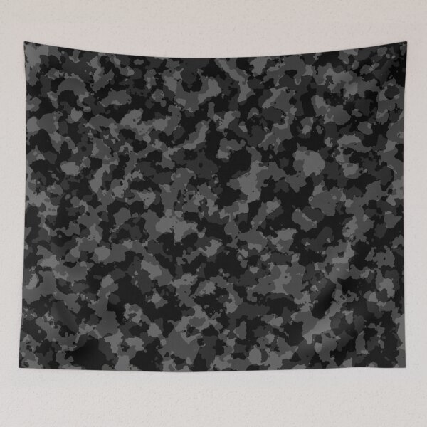 Item preview, Black Camouflage  designed and sold by FantasySkyArt.