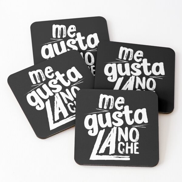 Item preview, Copy of MegustaLaNOCHE B&W designed and sold by MARIA ATHANASIA SKOUROLIAKOU.
