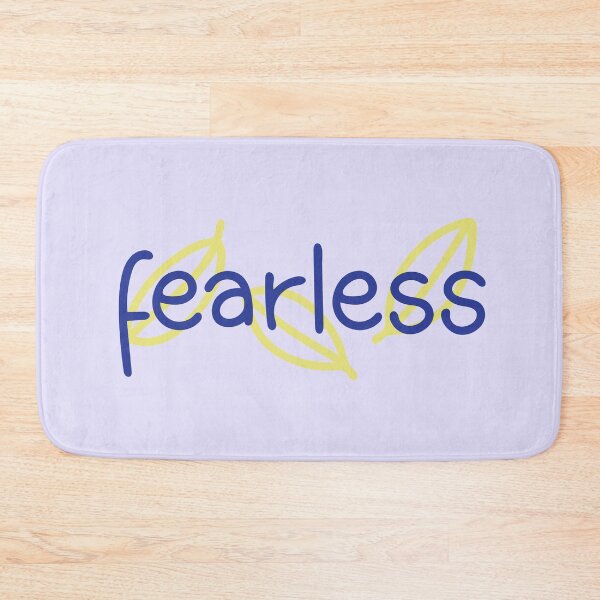 Item preview, Fearless - Digitally Handwritten Graphic GC-097 designed and sold by GraphicCharms.