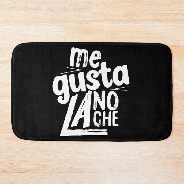 Item preview, Copy of MegustaLaNOCHE B&W designed and sold by MARIA ATHANASIA SKOUROLIAKOU.