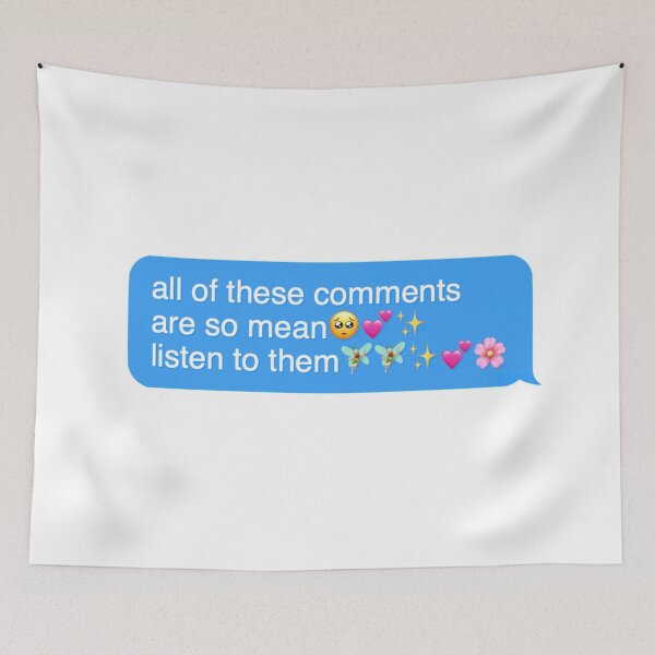 Item preview, all of these comments are so mean listen to them designed and sold by Designed By Rachel.