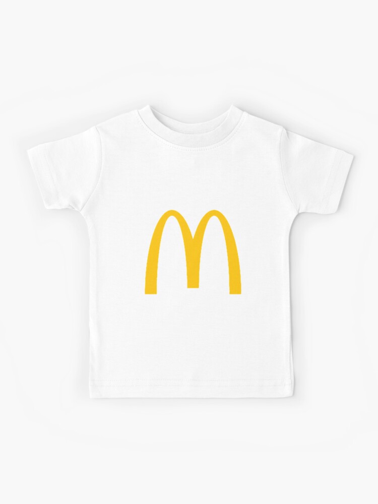 Mcdonald S I M Not Fat Just Lovin It Kids T Shirt By Ngyixuan06 Redbubble